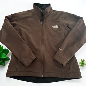 The North Face Women’s Apex Brown Soft-shell Jacket